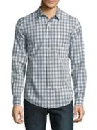 Dockers Premium Edition Gingham Button-down Shirt