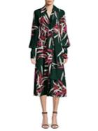 Diane Von Furstenberg Von A-line Shirt Dress