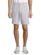 Perry Ellis End On End Cotton Shorts