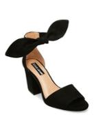 Design Lab Lord & Taylor Oni Block Heel Ankle-strap Sandals