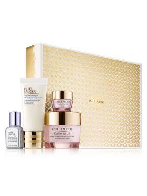 Estee Lauder Lift + Firm Radiant Four-piece Skincare Set