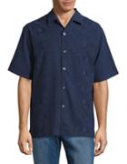 Tommy Bahama Noivado Beach Embroidered Sportshirt