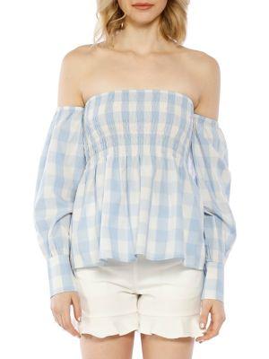 Walter Baker Clare Cotton Blouse