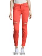 7 For All Mankind The Ankle Skinny Super Skinny Jeans