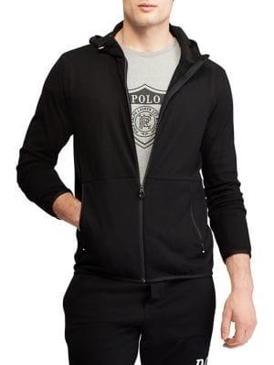Polo Ralph Lauren Active-fit Cotton-blend Hoodie