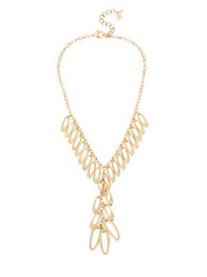 Robert Lee Morris Collection Raising Arizona Shakey Link Y-necklace