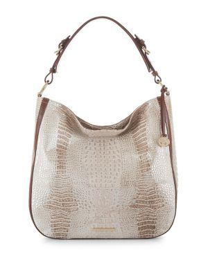 Brahmin Cacara Eva Leather Hobo Bag
