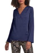 Trina Turk Alamande Long-sleeve Top