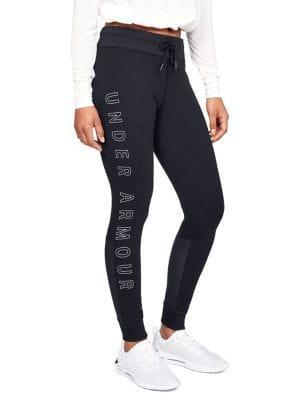 Under Armour Favorite Cotton Blend Jogger Pants