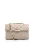 Kurt Geiger London Mayfair Quilted Leather Shoulder Bag