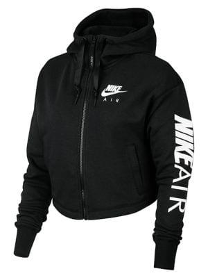 Nike Full-zip Logo Hoodie