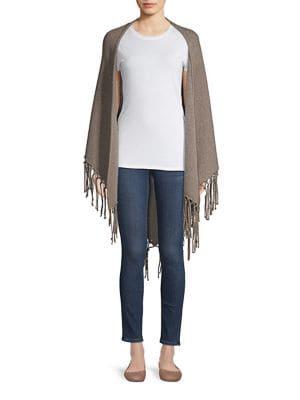 Weekend Max Mara Oxiria Fringe Shawl