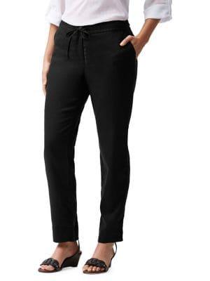 Tommy Bahama Palmbray Tapered Linen Pants