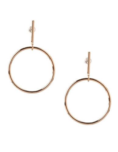 Bcbgeneration Wire Work Circular Hoop Earrings