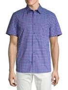 Calvin Klein Stripe Cotton Polo