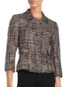 Ivanka Trump Tweed Blazer