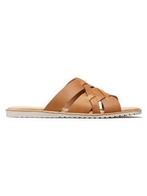 Sorel Ella Crisscross Slides