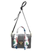 Betsey Johnson Wrapped Up In You Top-handle Satchel