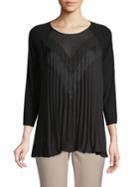 Bailey 44 Pleated-front Top