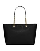 Michael Michael Kors Solid Leather Tote
