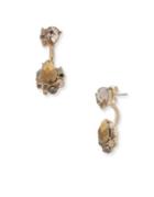 Lonna & Lilly Filter Crystal Drop Earrings