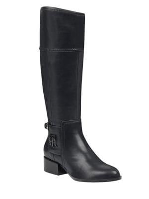 Tommy Hilfiger Mani Riding Boots