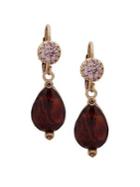 Lonna & Lilly Goldtone Crystal Drop Earring