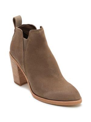 Dolce Vita Simone Suede Booties