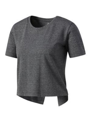 Adidas Short-sleeve Open-back Tee