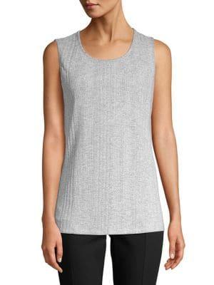 Nipon Boutique Rib-knit Camisole