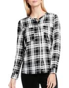 Two By Vince Camuto Shadow Check Shirt