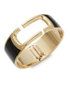 Marc By Marc Jacobs Double J Hinged Bracelet