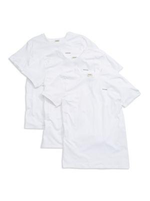 Diesel 3-pack Cotton T-shirts