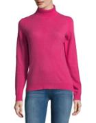 Lord & Taylor Knit Cashmere Sweater