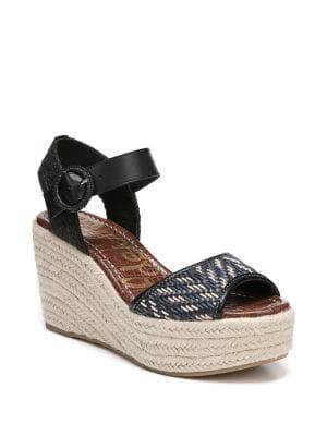 Sam Edelman Dimitree 2 Leather Espadrilles
