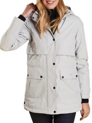 Barbour Weather Comfort Altair Hooded Jacket