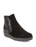 The Flexx Collaps Mixed Media Ankle Boots