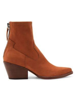 Dolce Vita Shanta Suede Booties