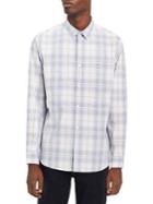 Calvin Klein Plaid Button-down Shirt