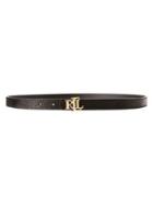 Lauren Ralph Lauren Logo Reversible Leather Belt