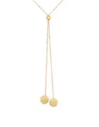 Lord & Taylor 14k Yellow Gold Lariat Necklace