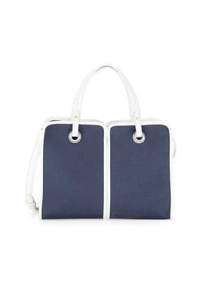 Kate Spade New York Medium Sam Canvas Bag