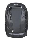 Kenneth Cole Reaction Leather Trimmed Backpack