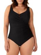 Miraclesuit Plus 1-piece Escape Swimsuit