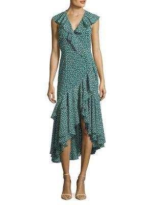 Cmeo Collective Be About You Floral Midi Dress