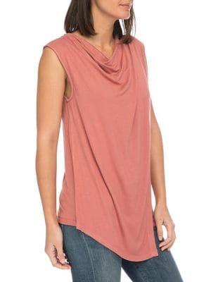 Bobeau Nevah Cowlneck Top