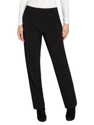 Olsen Mona Straight-leg Dress Pants