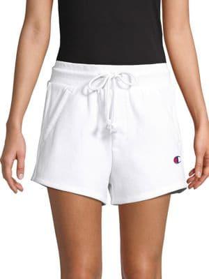 Champion Reverse Weave Cotton Blend Shorts