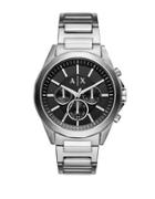 Armani Exchange Drex Stainless Steel Chronograph Bracelet Watch