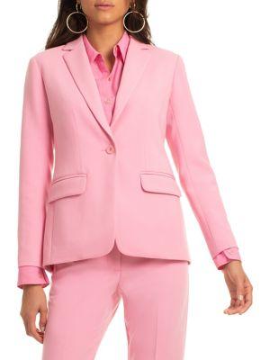 Trina Turk The Tourist Classic One-button Blazer
